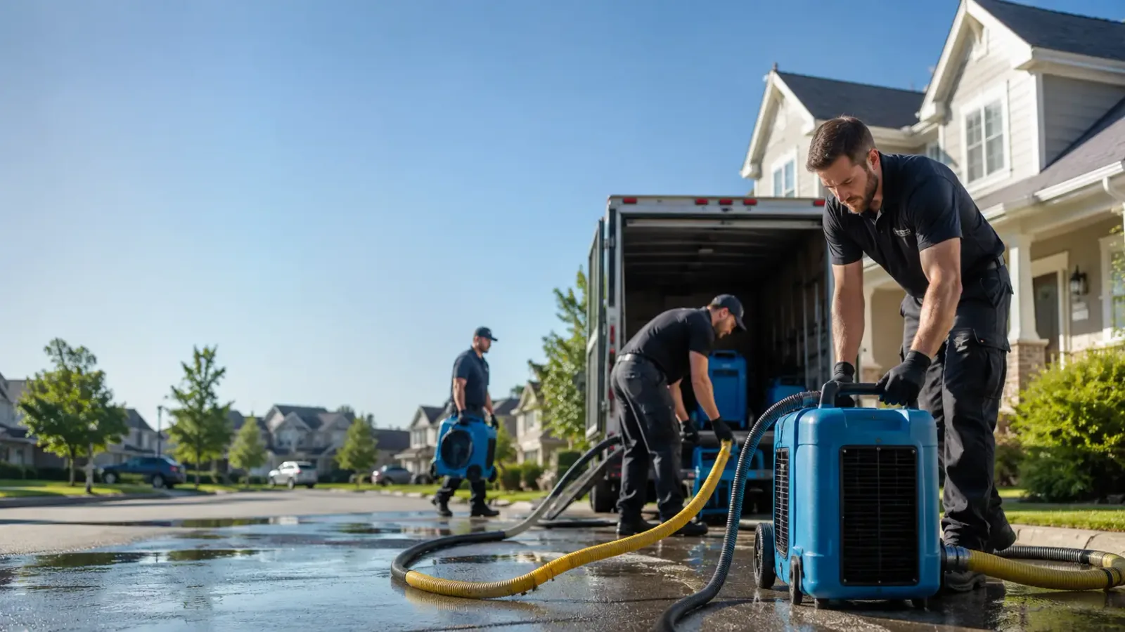 Water Damage Mitigation in Newbury, NH